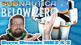 Subnautica Below Zero Tips & Tricks Tutorial - How To Make The MK2 & MK3 Seatruck Depth Upgrades