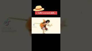 #dreaxph 72: TikTok - Luffy-sword skills