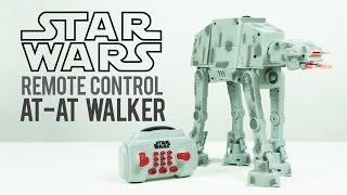 RC Star Wars AT-AT Walker U-Command From Thinkway Toys Review