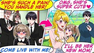 I Took in My Late Sis’s Daughter! I’m Raising Her With the Help of a Gyaru Staff…[RomCom Manga Dub]