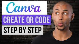 How to Create QR Code for Your Website Link in Canva (for Beginners)