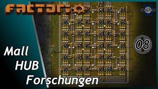 FACTORIO - E08 - Guide zur Rakete - Anfangs-Mall / -HUB