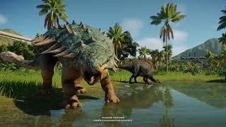 Jurassic World Evolution 2 Camp Cretaceous Dinosaur Pack Announcement Trailer