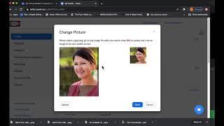 Changing a Zoom Profile Picture