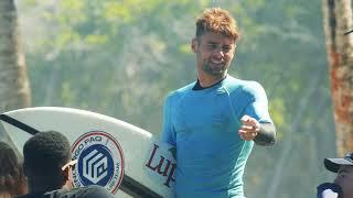 POPO WINS THE CABARETE PRO 2022 SURF TRIALS PLAYA ENCUENTRO, DOMINICAN REPUBLIC SURFING COMPETITION