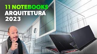 Notebooks para Arquitetura e projetos 3D em 2023 - Render no Sketchup, Archicad, Lumion e TwinMotion