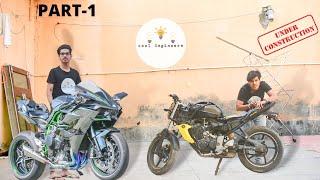 Simple homemade sportsbike - Kawasaki Ninja H2 |