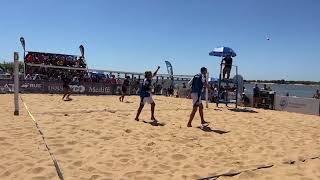 Final Pan-Americano 2022 Beach Tennis - André Baran / Vini Font X Carlos Vigon / Diego Guzman