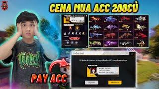 CENA Bay Acc Tâm Huyết Và Quyết Định Mua Acc 200 Củ Cực Kỳ Vips