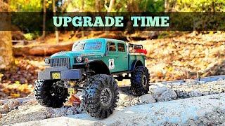 Axial Scx24 Dodge Power Wagon Upgrade Time