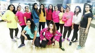 Lehenga # punjabi song # jaas manak # fitness choreography# easy steps