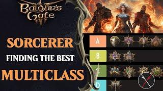Baldur's Gate 3 Sorcerer Multiclassing Guide & Ranking