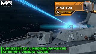 Testing Newest Laser Air Defense HPLS 100 | Best Laser Air Defense? | Modern Warships