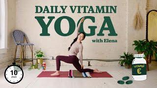 DAILY Yoga Routine! *10 Minutes* | Deeply Moving with Elena Cheung