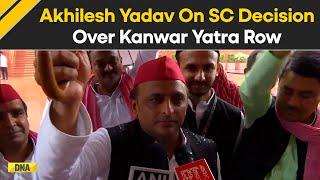 Kanwar Yatra Row: Samajwadi Party MP Akhilesh Yadav Mocks BJP After SC Stays Kanwar Yatra Order