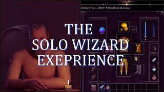 THE SOLO WIZARD EXPERIENCE | Dark and Darker