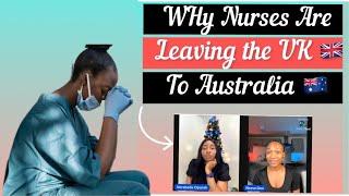 MOVING TO AUSTRALIA AS A NURSE | WHY AM QUITTING MY UK NURSING JOB TO MIGRATE TO  | Ft @NurseDeo