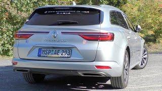 2021 Renault Talisman Grandtour BLUE dCi 160 EDC Intens (160 PS) TEST DRIVE