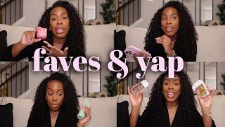 current favoritesss makeup, fragrance, skincare, & more! | Andrea Renee