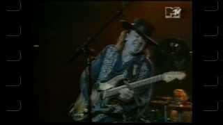 Stevie Ray Vaughan -  I'm Goin' Down (with Jeff Beck) 10/28/1989