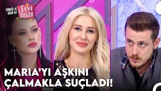 Anastasia İlk Kez Canlı Yayına Bağlandı! - Songül ve Uğur ile Sana Değer 19. Bölüm