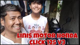 LINIS MOTOR HONDA CLICK 125 VERSION3 THE ULTIMATE GAME CHANGER #karevealjomelcasTULO #bahongheadset