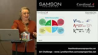 Buyer Consultation Part 2 of 3 with Lynn Hamilton Training -  Samson Properties - October 5th, 2022