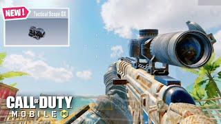 TESTING EVERY NEW SIGHT & SCOPE ATTACHMENTS in CALL OF DUTY MOBILE!! SEASON 9 TEST SERVER LEAKS