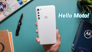 Moto One Fusion+ White Color Unboxing & Impressions! 