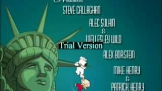 stewie griffin the untold story fanfare / intro