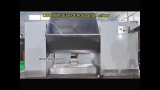 High Quality Horizontal Mixer