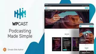Wpcast - Audio Podcast WordPress Theme | Themeforest Website Templates and Themes
