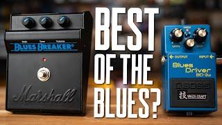 Marshall Blues Breaker Or Boss Blues Driver? [Plus Keeley Blues Disorder & Origin Halcyon Blue]