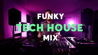 Funky Tech House Mix | The Control Room 121