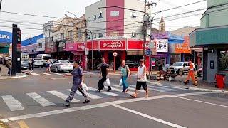 A ESQUINA MAIS FAMOSA DE SÃO CARLOS-SP Seguindo á Pé