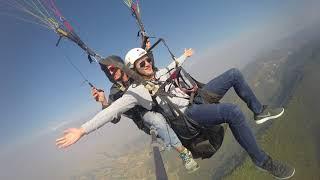 Kathmandu Paragliding |Paragliding in Kathmandu, Beauty of Nepal