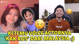 Ternyata Dia Voice Actornya Kak Ros, Cantik Banget !! -Ome.TV Internasional