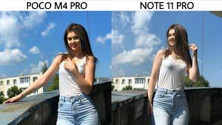 Poco M4 Pro 5G vs Redmi Note 11 Pro Camera Test