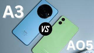 Redmi A3 vs. Galaxy A05: Which Should You Buy?