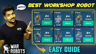 War Robots Workshop | war robots workshop guide | war robots best workshop weapons | #warrobots | 