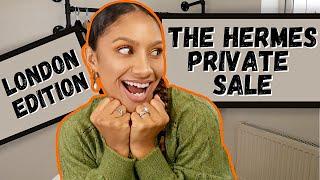 The Hermes Private Sale | London edition | Tiana Peri