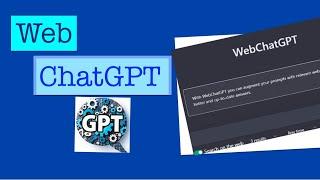 Webchat GPT | Chrome extension for Web ChatGPT | ChatGPT