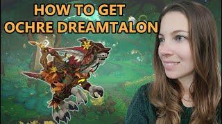 How to get the Ochre Dreamtalon Mount