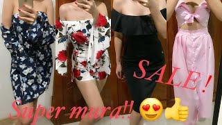 ZALORA TRY ON HAUL !  GRABE ! SALE!!| Queen Rota