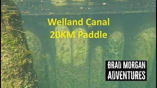 Welland Canal 20KM Paddle