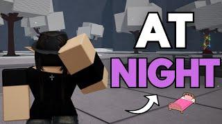 The Strongest Battlegrounds at night!