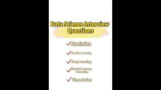 [2024] Most common data science interview questions