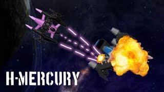 H-Mercury Destroys Shadow X-3 in Starblast.io!