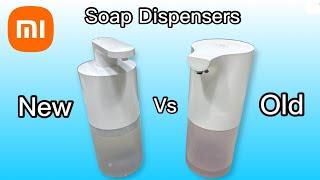 Review Unbox Xiaomi Auto Soap Dispenser - Old Vs New Pro Version (Rechargeable)