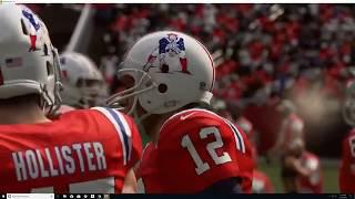 EA SPORTS Madden NFL 19 - WK 19 - TEXANS VS PATRIOTS - PC 4K GAMEPLAY